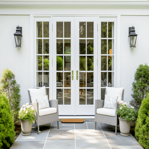 uPVC French Doors in Bangalore
