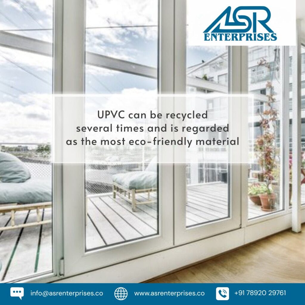 uPVC Balcony Doors in Bangalore